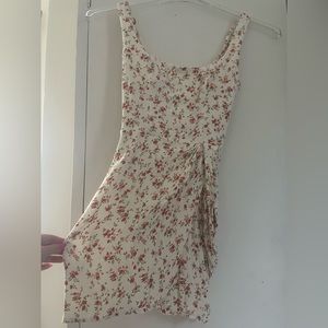 Reformation Floral Dress